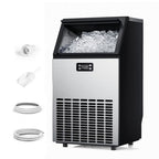 Wbudowana kostkarka do lodu do 45 kg na dobę