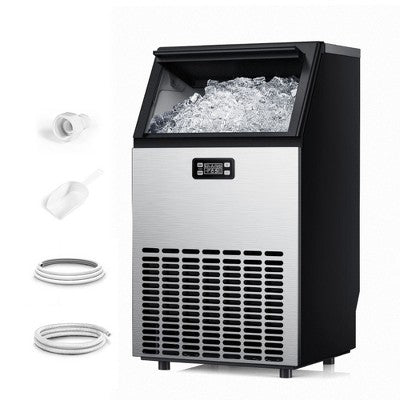 Wbudowana kostkarka do lodu do 45 kg na dobę