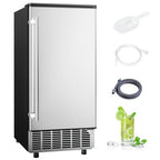 Kompaktowa wbudowana kostkarka do lodu do 36 kg na dobę