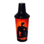 Dekoracyjny shaker do koktajli z motywem robota do domu