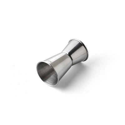 Kompaktowa dwustronna miarka barmańska 30/45 ml do baru