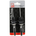 Końcówki do nalewania ze stali nierdzewnej do oleju lub wina