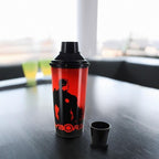 Dekoracyjny shaker do koktajli z motywem robota do domu