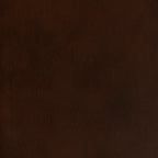 Ciemnobrązowa narożna szafka barowa z półkami