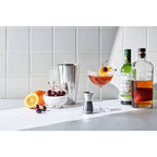 Kompaktowa dwustronna miarka barmańska 30/45 ml do baru