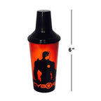 Dekoracyjny shaker do koktajli z motywem robota do domu