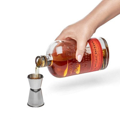 Kompaktowa dwustronna miarka barmańska 30/45 ml do baru