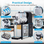 Maszyna do mrożonych napojów do domu i na małe imprezy