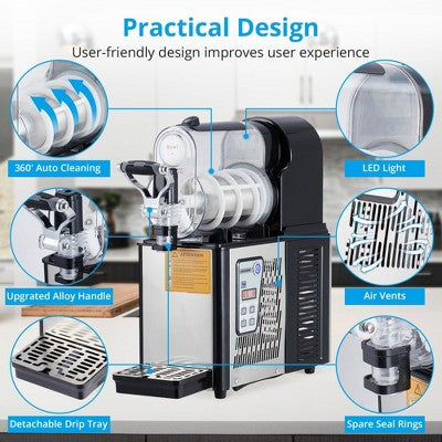 Maszyna do mrożonych napojów do domu i na małe imprezy